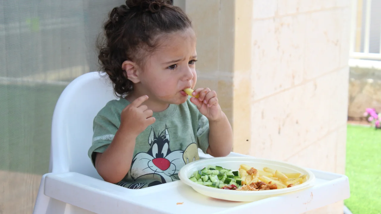 Socorro, meu filho não quer comer!